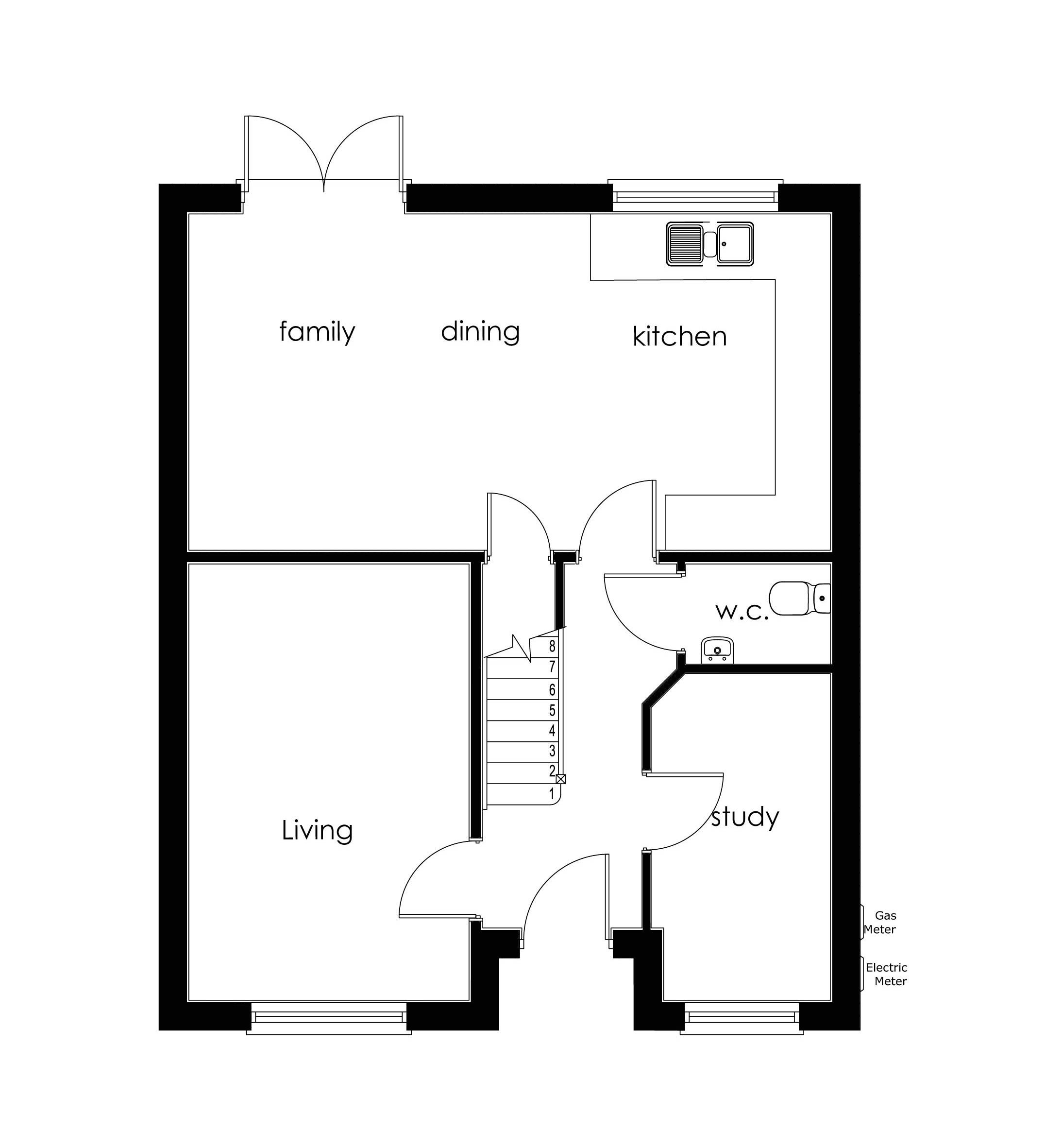 Tissington Ground Floor Plan-01